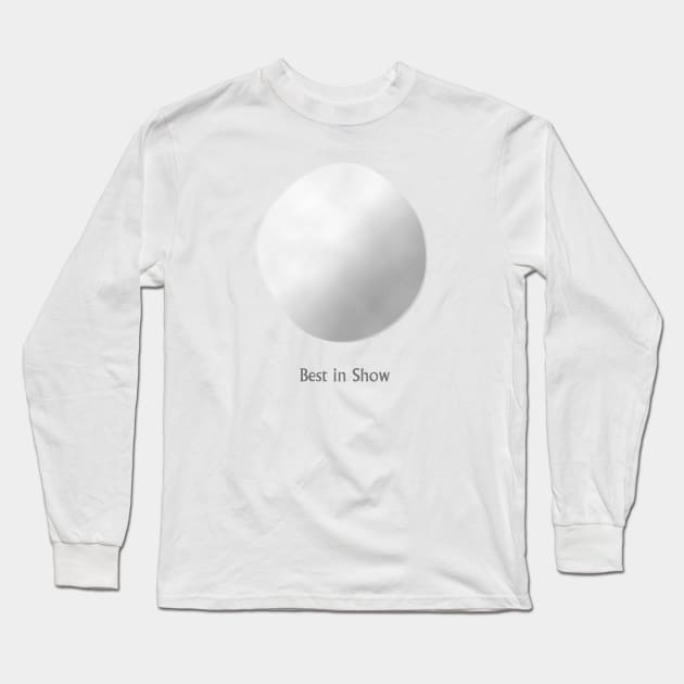 Rover - Best in Show Long Sleeve T-Shirt by blueshift